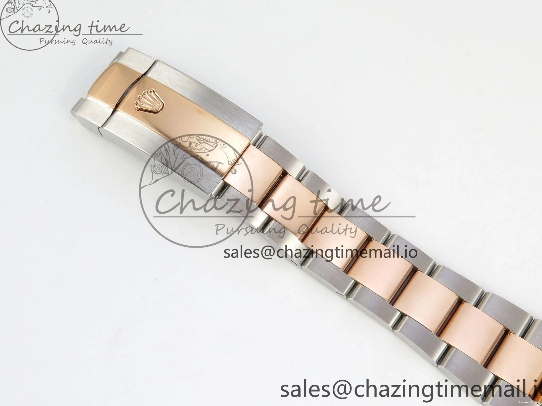 0208 DateJust 41 126331 SS RG ARF 1:1 Best Edition White MOP Diamonds Dial on Oyster Bracelet SH3235 (Weighted) UrbanChic 186